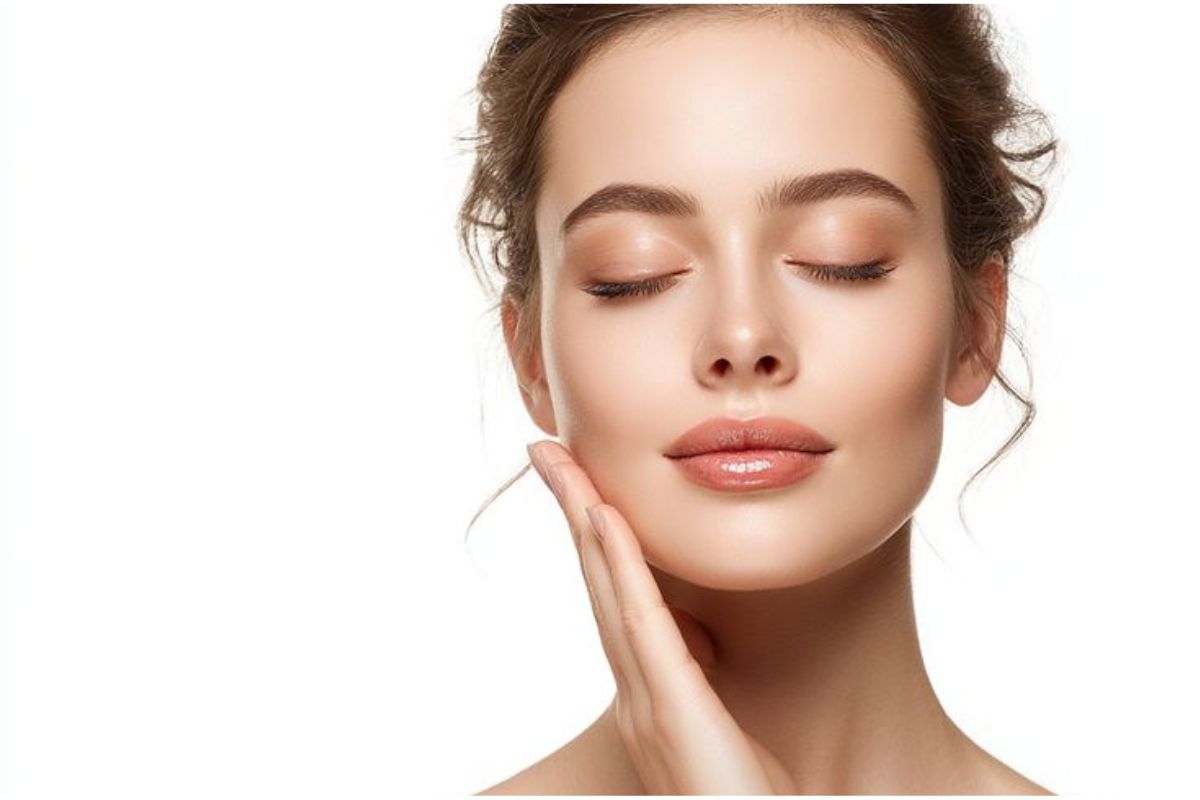 Glowing Skin Morning Routine