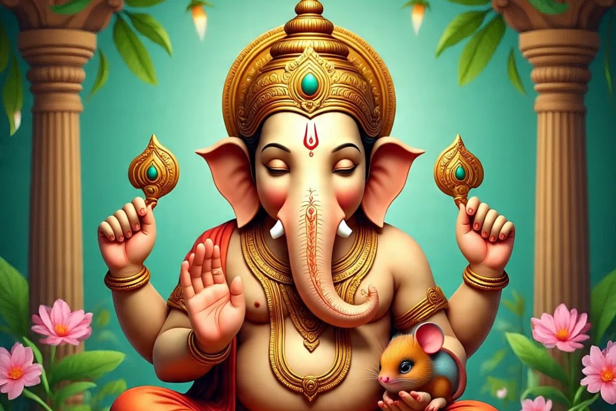 God Ganesh AI Generated Photo