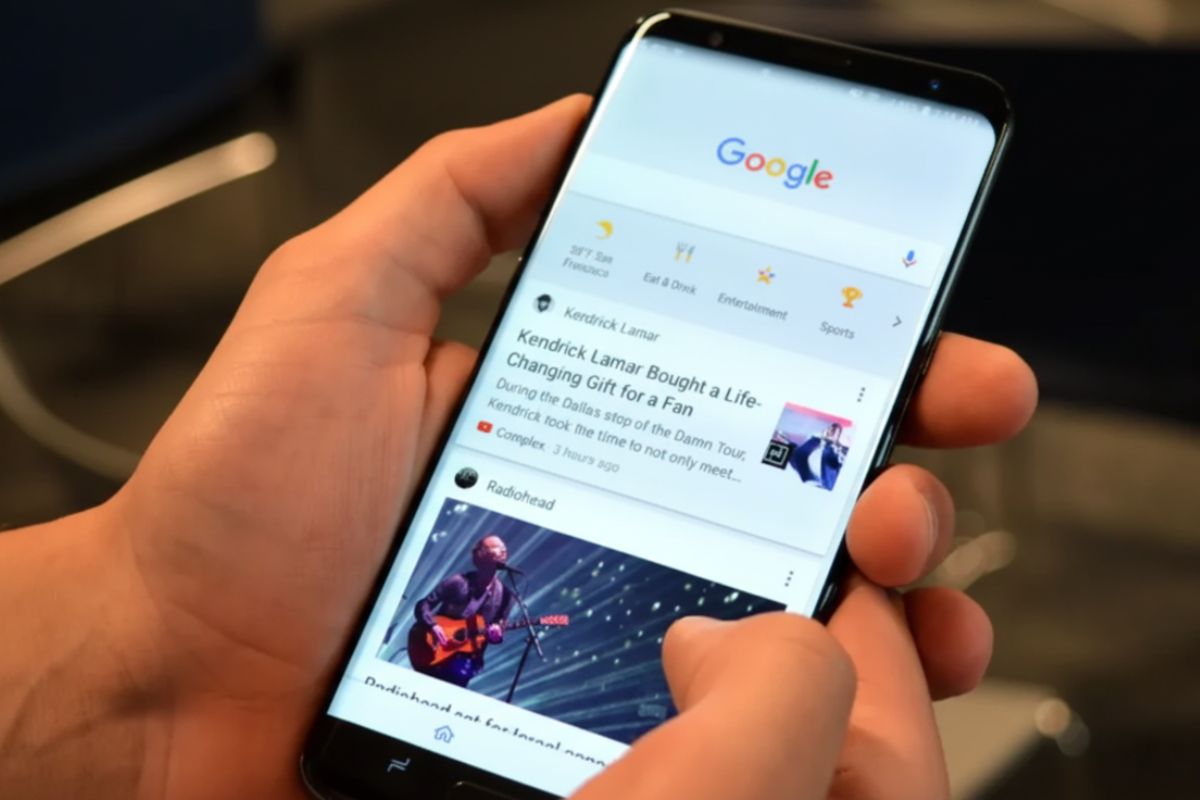 Google Discover Update