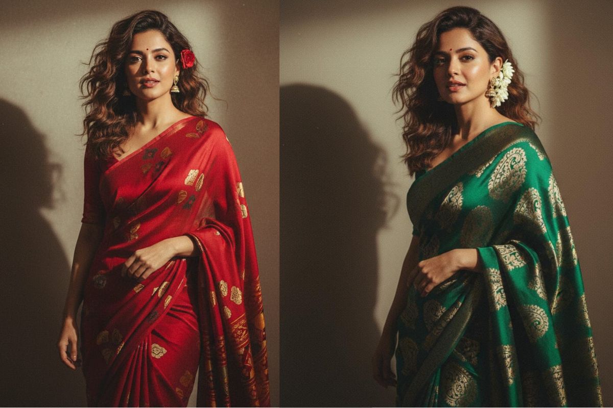 Google Gemini AI Saree Prompts