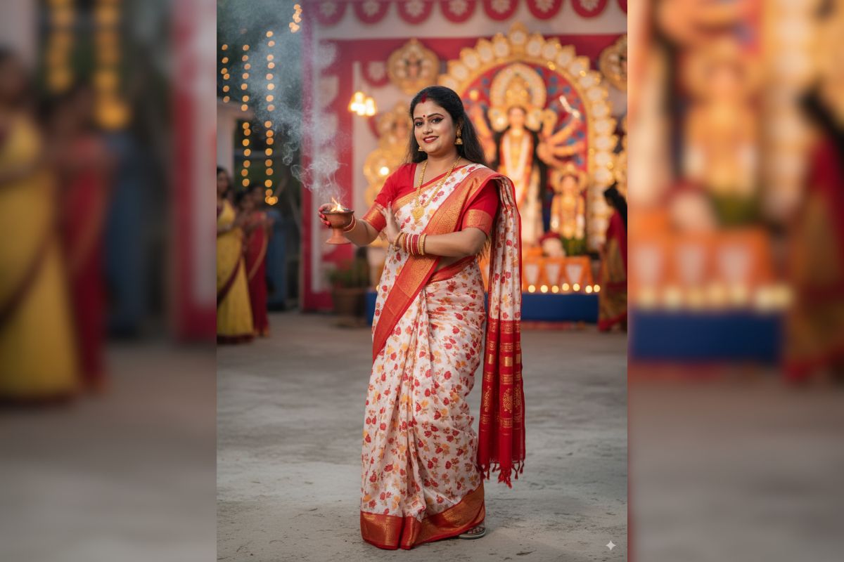 Google Gemini Durga Puja Dance