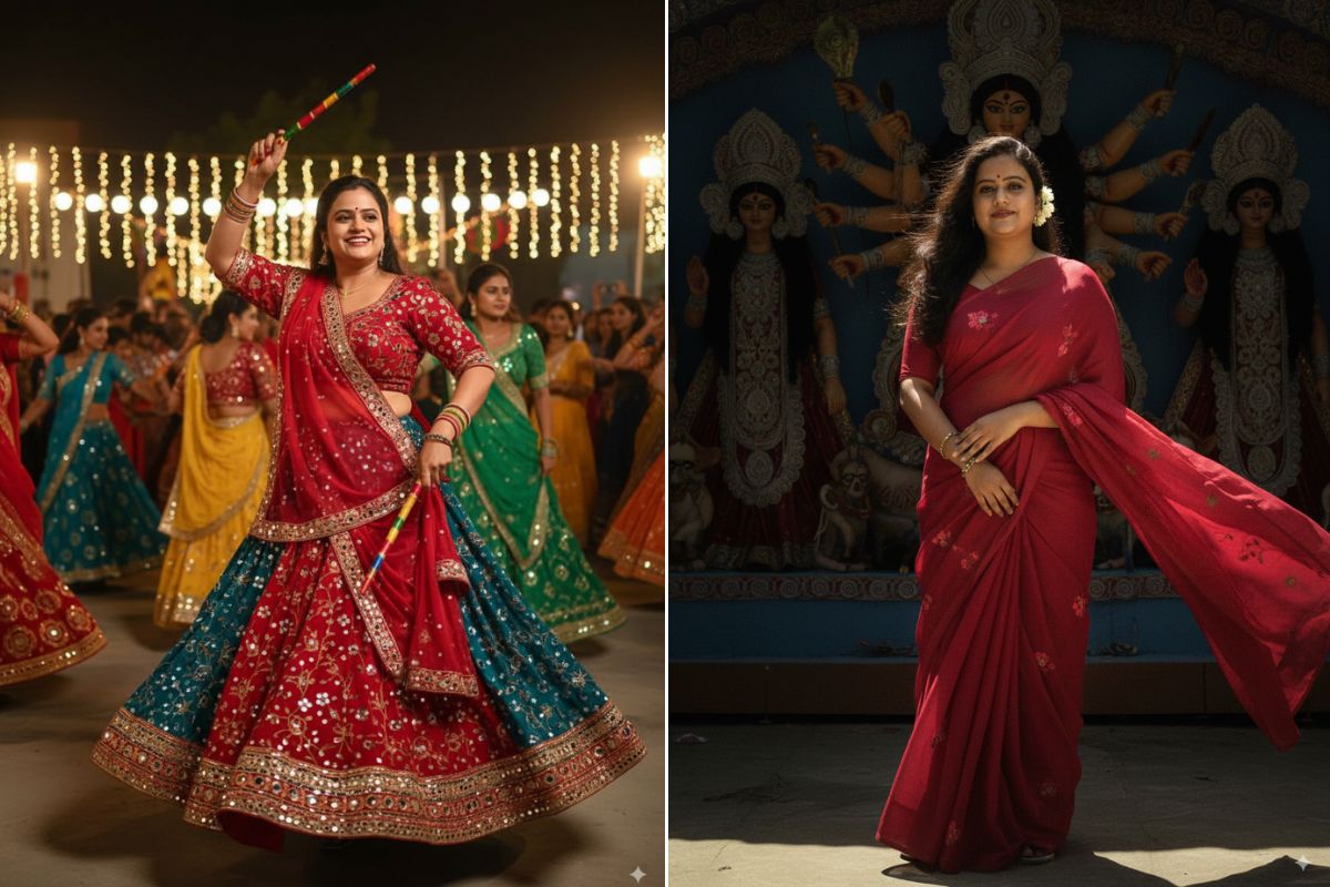 Google Gemini Navratri Prompts