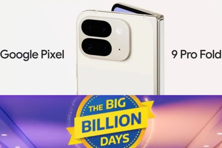 Google Pixel 9 Pro Fold पर ₹73,000 की भारी छूट, Flipkart Sale में बेस्ट डील