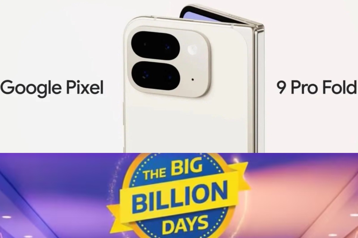 Google Pixel 9 Pro Fold Flipkart Big Billion Days 2025