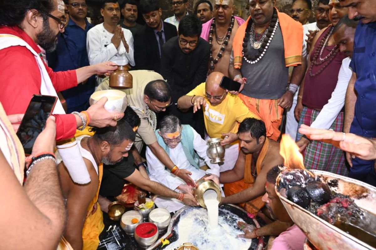 Governor Santosh Kumar Gangwar