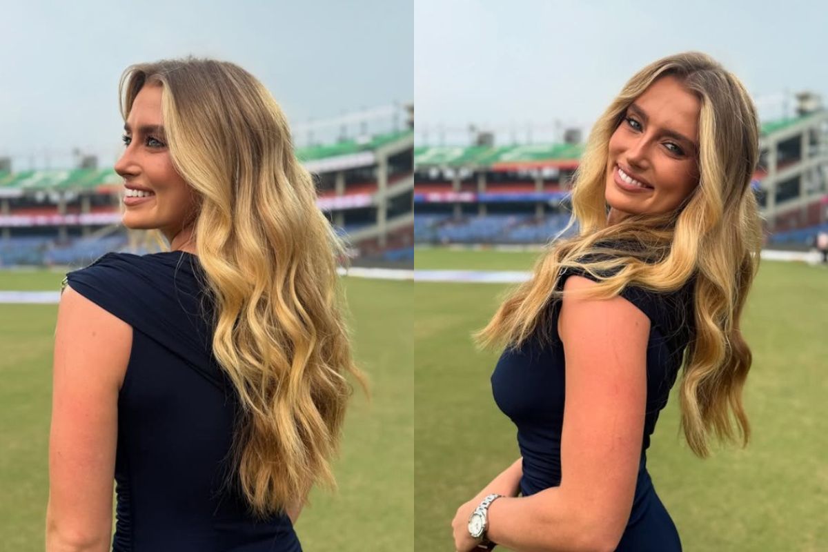 Grace Hayden During DPL 2025 Final