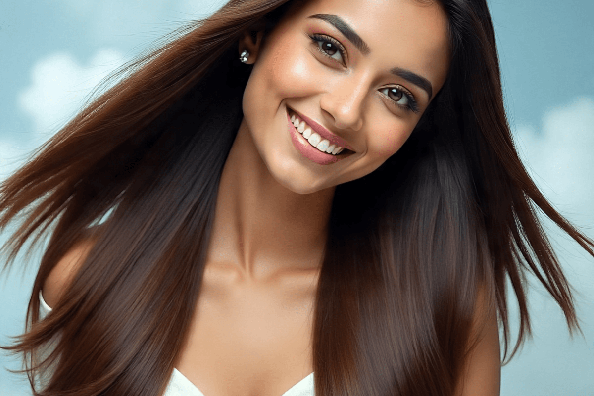 Hair Care Routine For Shiny Hair