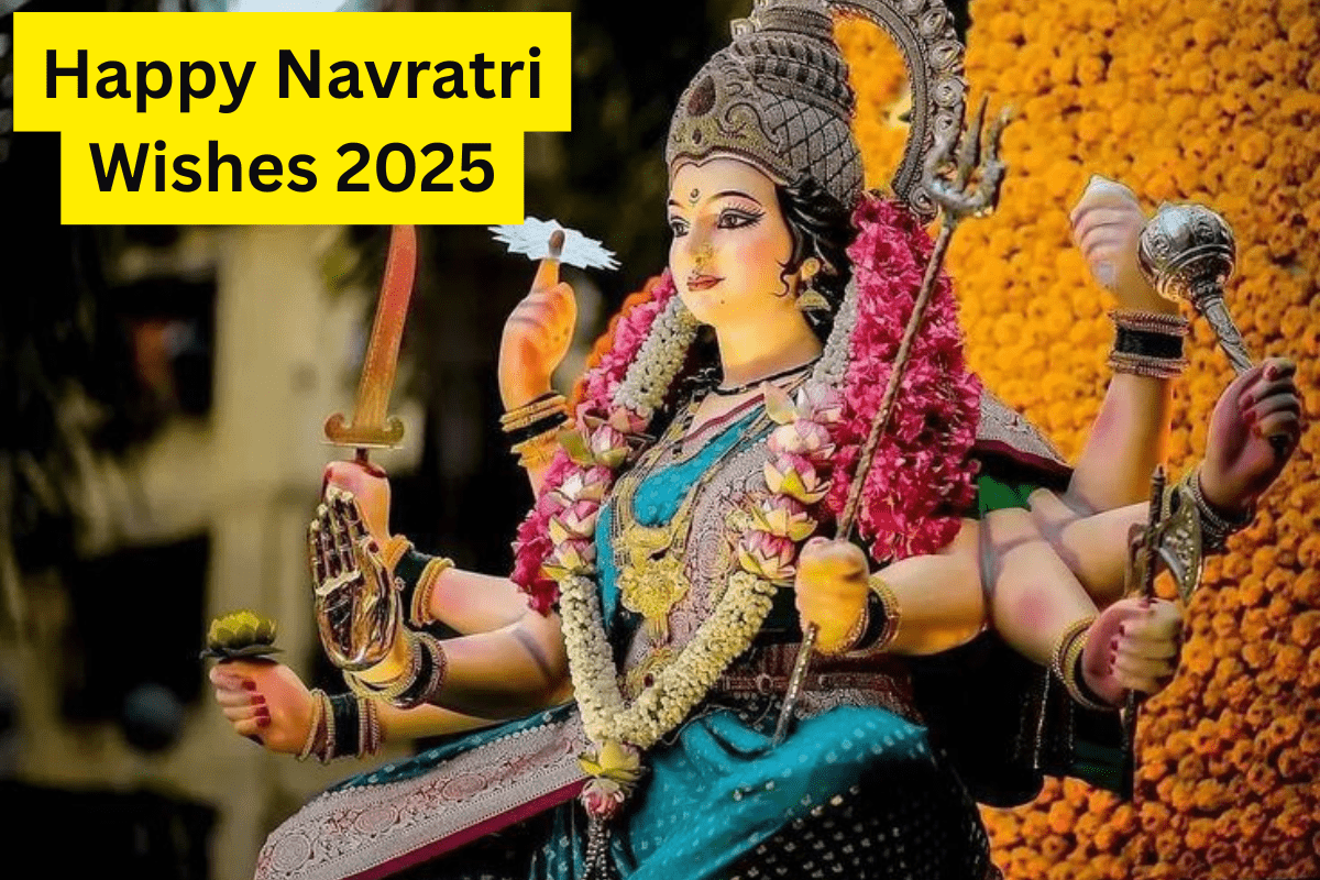 Happy Navratri Wishes 2025