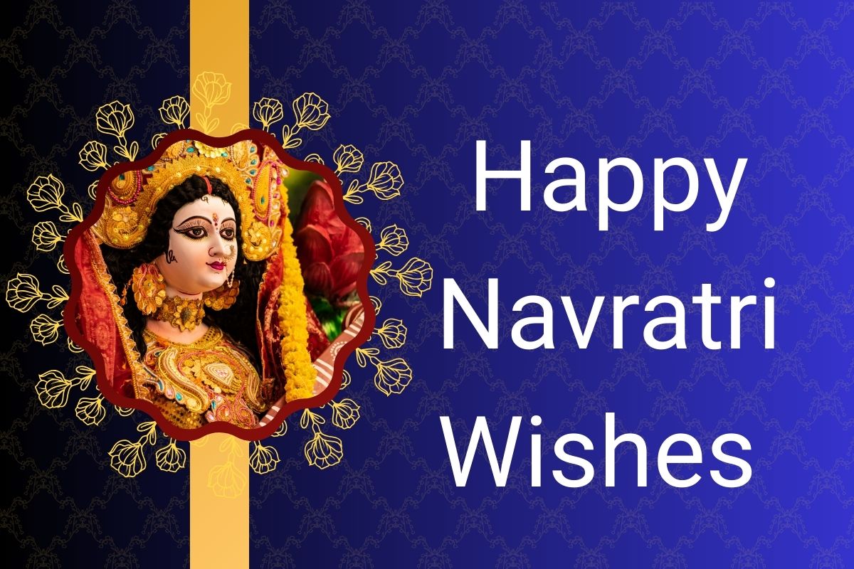 Happy Navratri Wishes Day 3