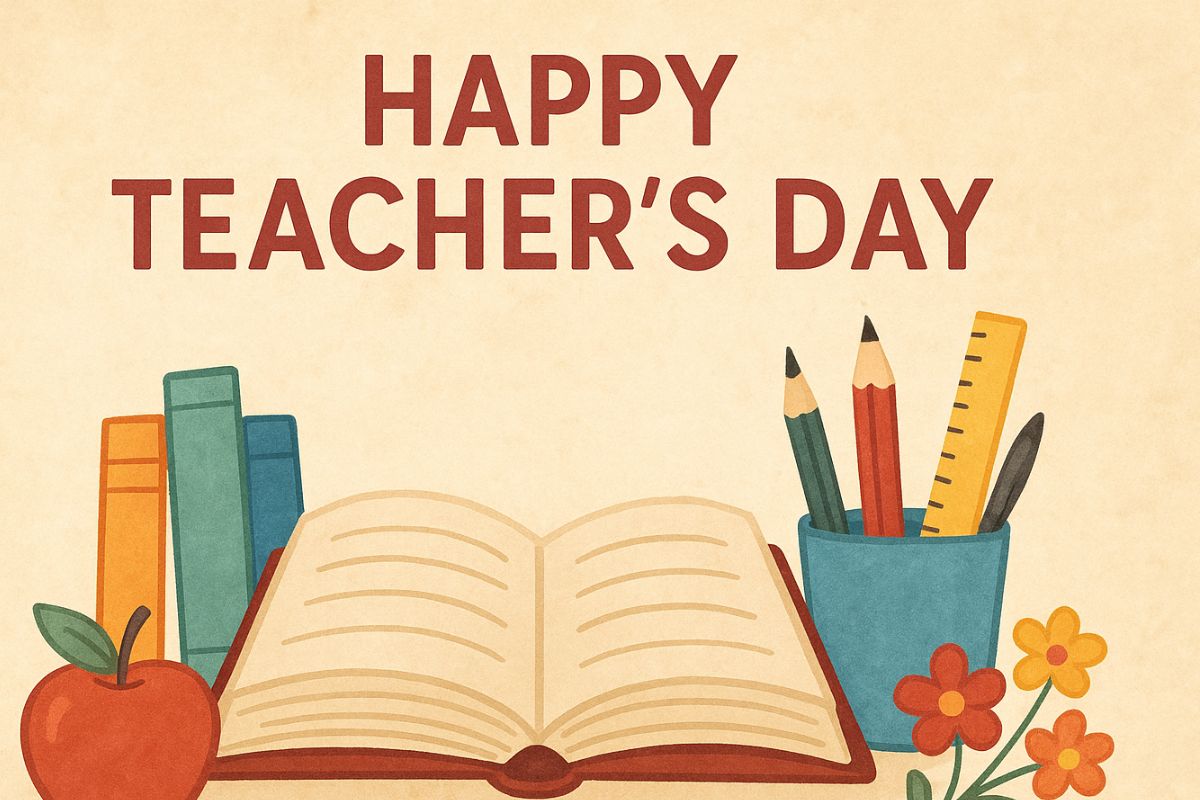 Happy Teachers Day 2025