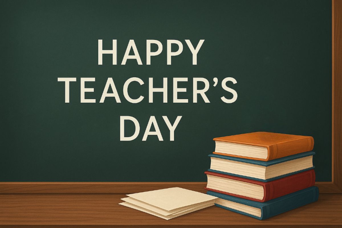 Happy Teacher's day Wishes