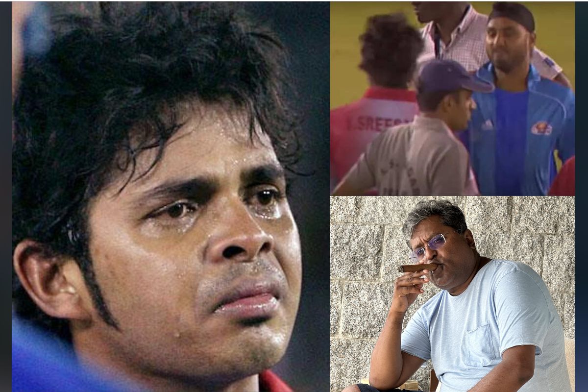 Harbhajan Singh and Sreesanth Slapgate Controversy