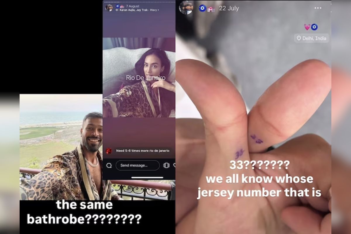 Hardik Pandya &Amp; Mahieka Sharma: कौन हैं हार्दिक पंड्या की नई रूमर्ड गर्लफ्रेंड माहीका शर्मा? फोटो और जर्सी नंबर से खुला राज 1 Hardik Pandya And Mahieka Sharma