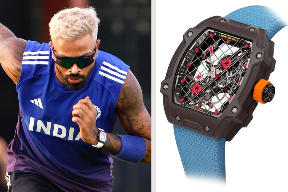 Hardik pandya and Viral Watch