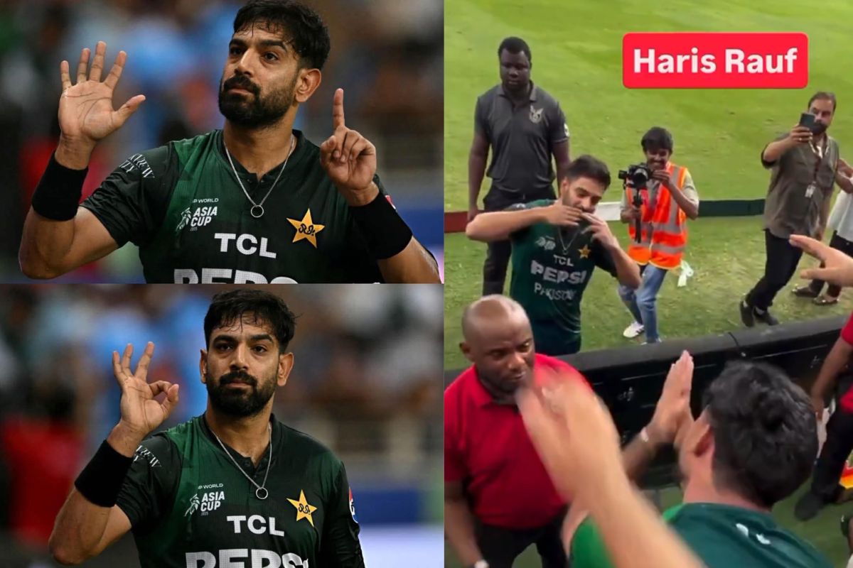 Haris Rauf in Asia Cup 2025