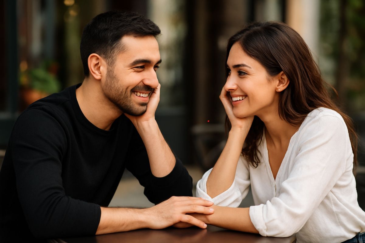 Healthy Flirting Tips