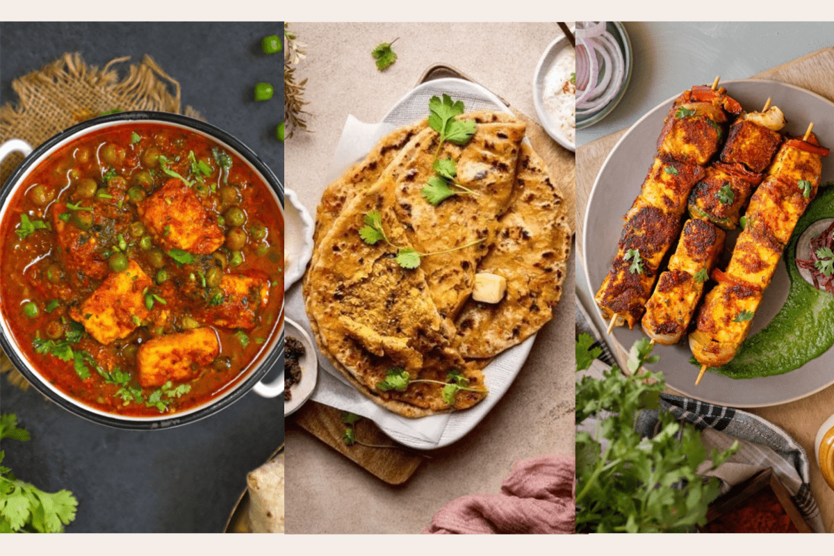 Healthy Paneer Lunch Recipe