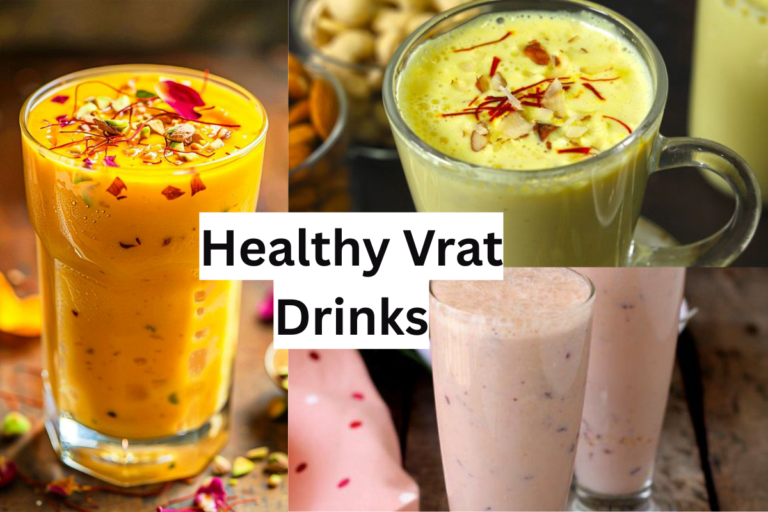 Healthy Vrat Drinks: व्रत में पिएं ये 7 हेल्दी ड्रिंक्स, रहेंगे पूरे दिन हाइड्रेटेड और एनर्जेटिक