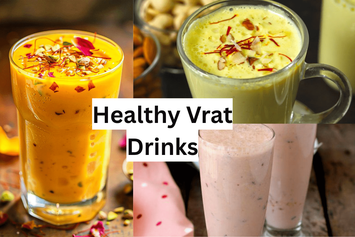 Healthy Vrat Drinks