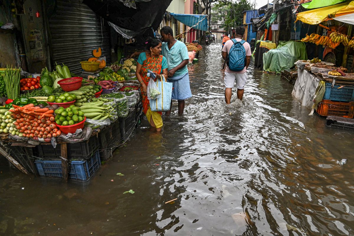 Heavy Rain Alert Kolkata