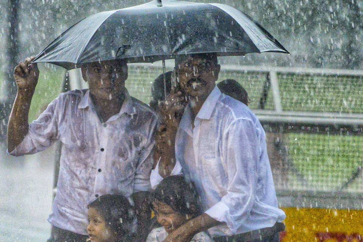 Heavy Rain Alert by IMD