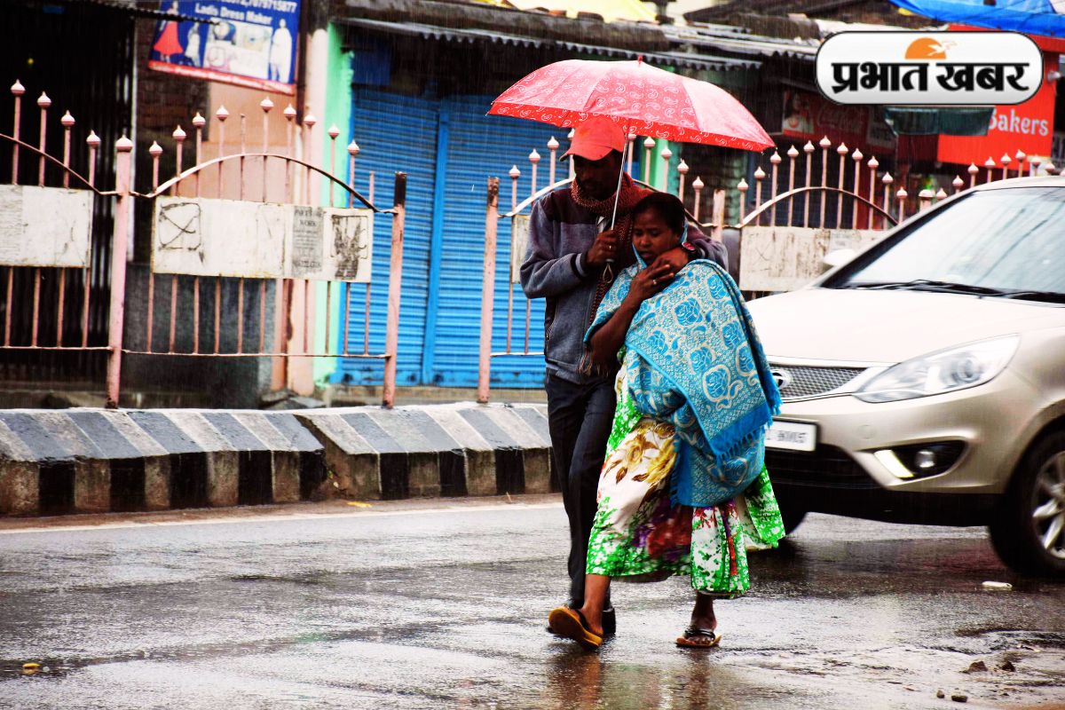 Heavy Rain Alert Jharkhand Weather Yellow Alert