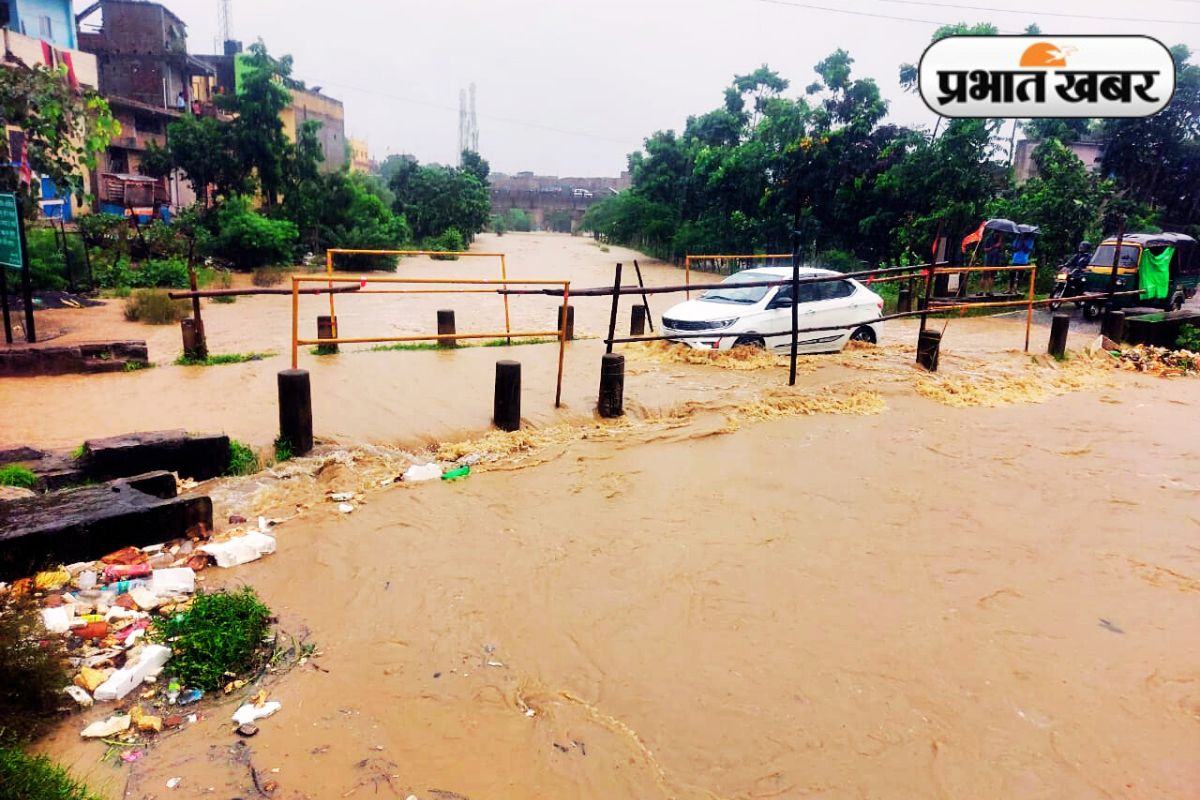 Heavy Rain Alert jharkhand weather news Yellow Alert