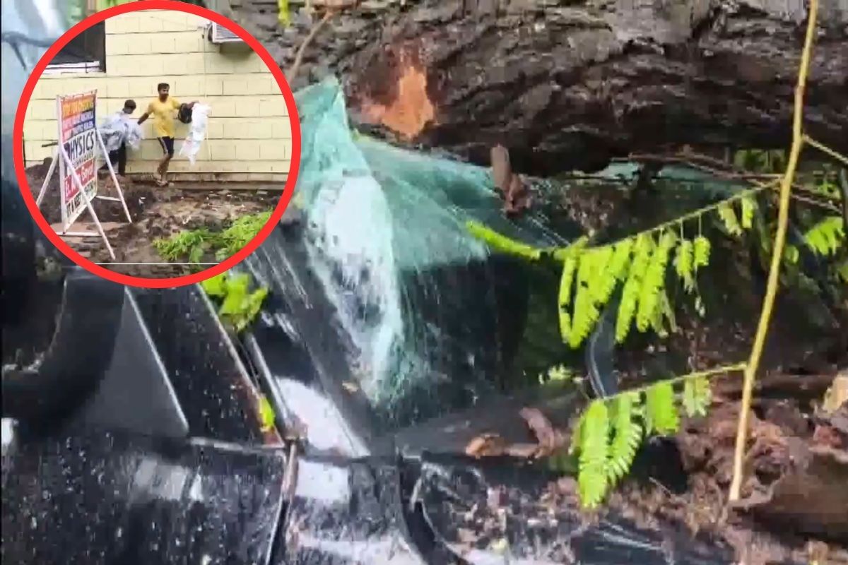 Heavy Rain in punjab