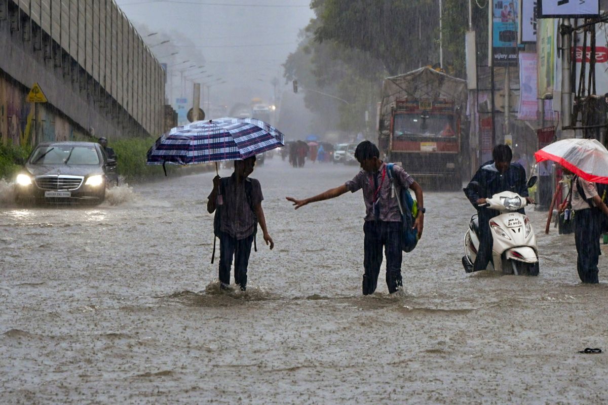 Heavy rainfall alert India