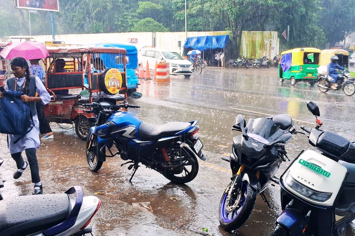 Heavy to Very Heavy Rain Alert for Jharkhand