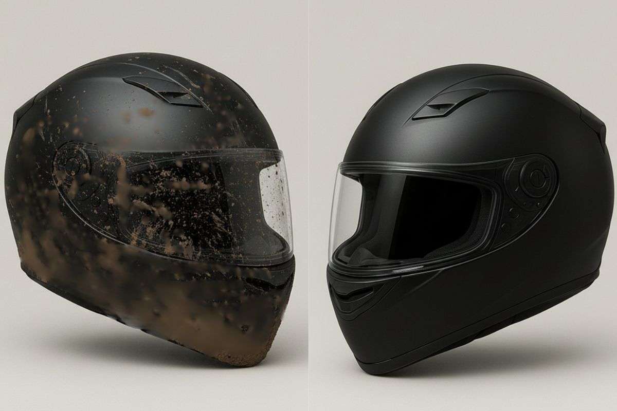 Helmet Cleaning Tips