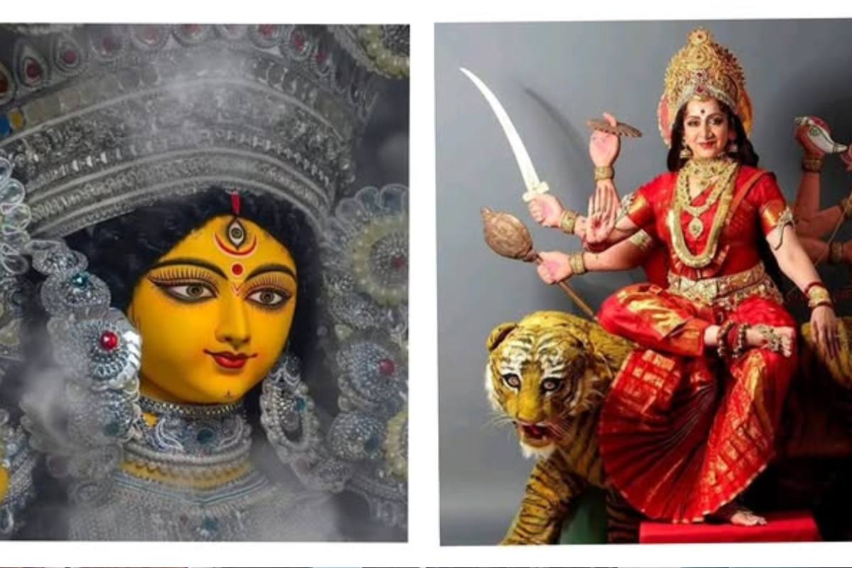 Hema Malini Shares Navaratri Pictures