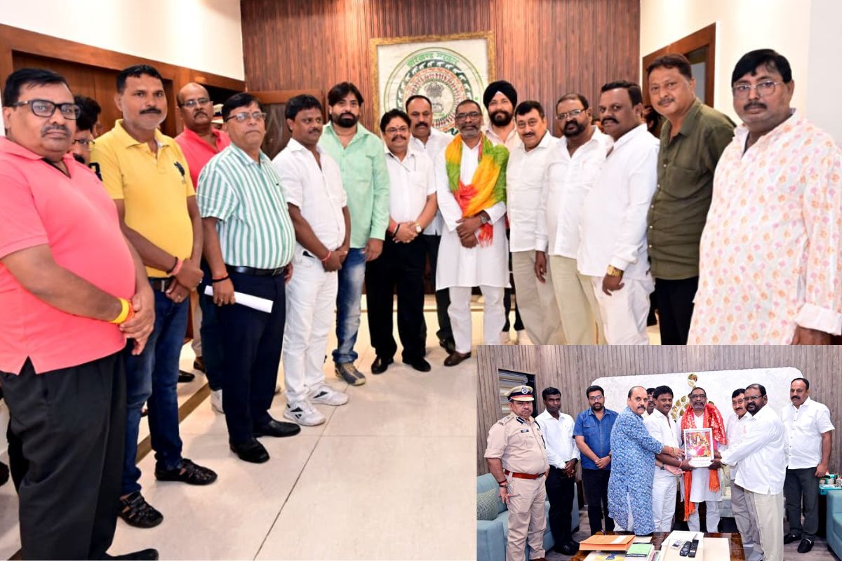 Hemant Soren Durga Puja Invitation