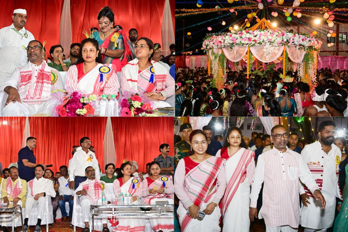 Hemant Soren On Karma Puja