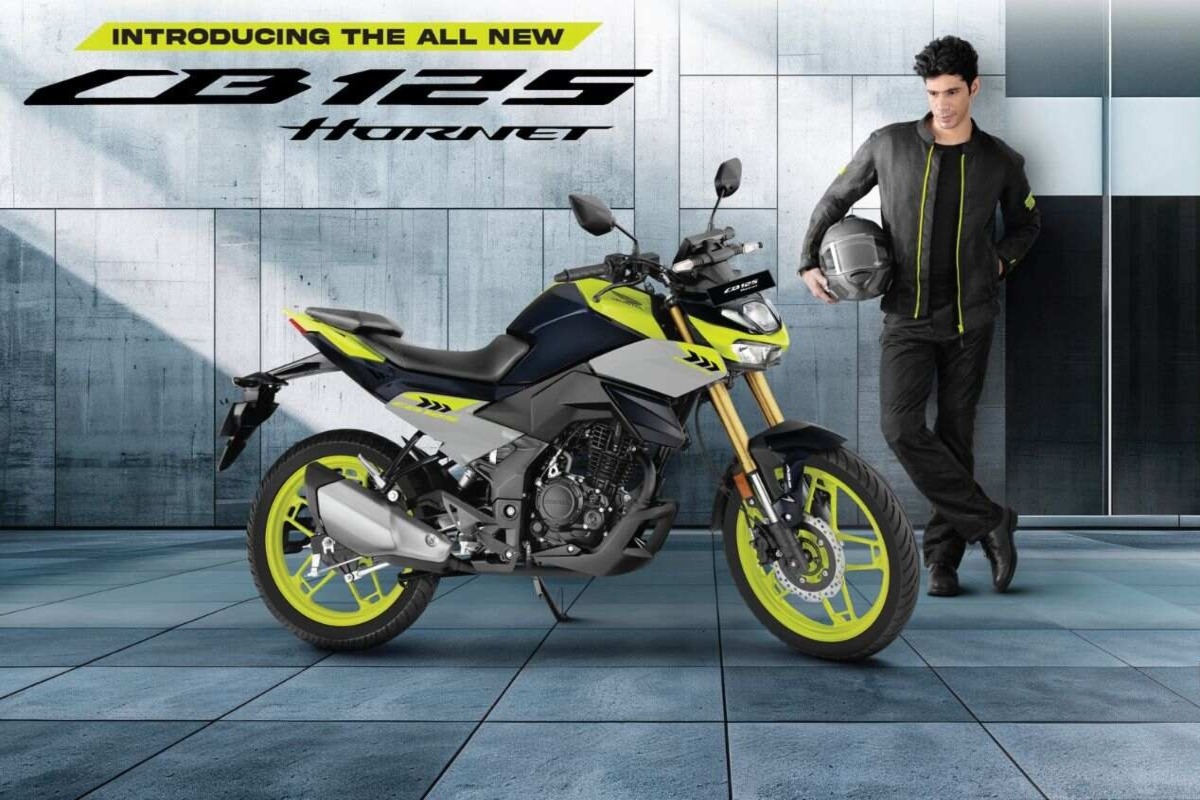 Hero CB125 Hornet India