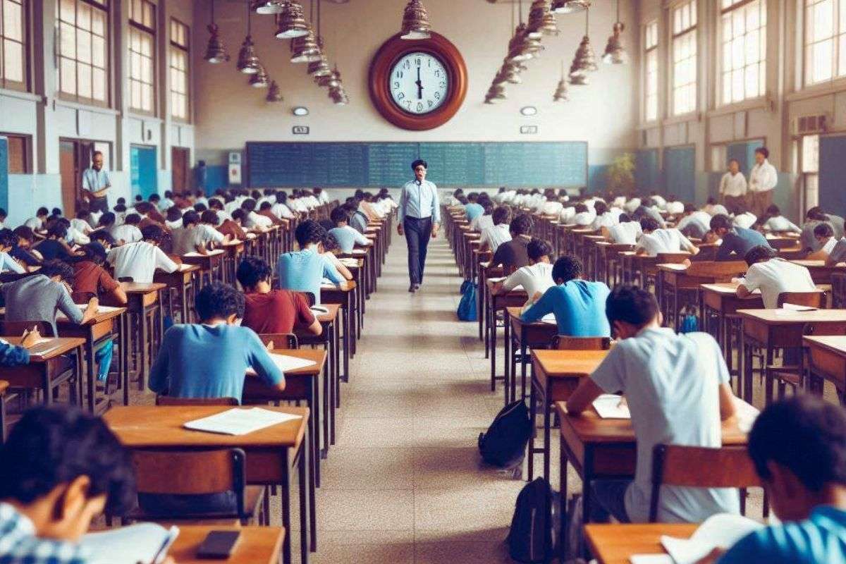 Bihar News High tech examination centers set up other facilities candidates get