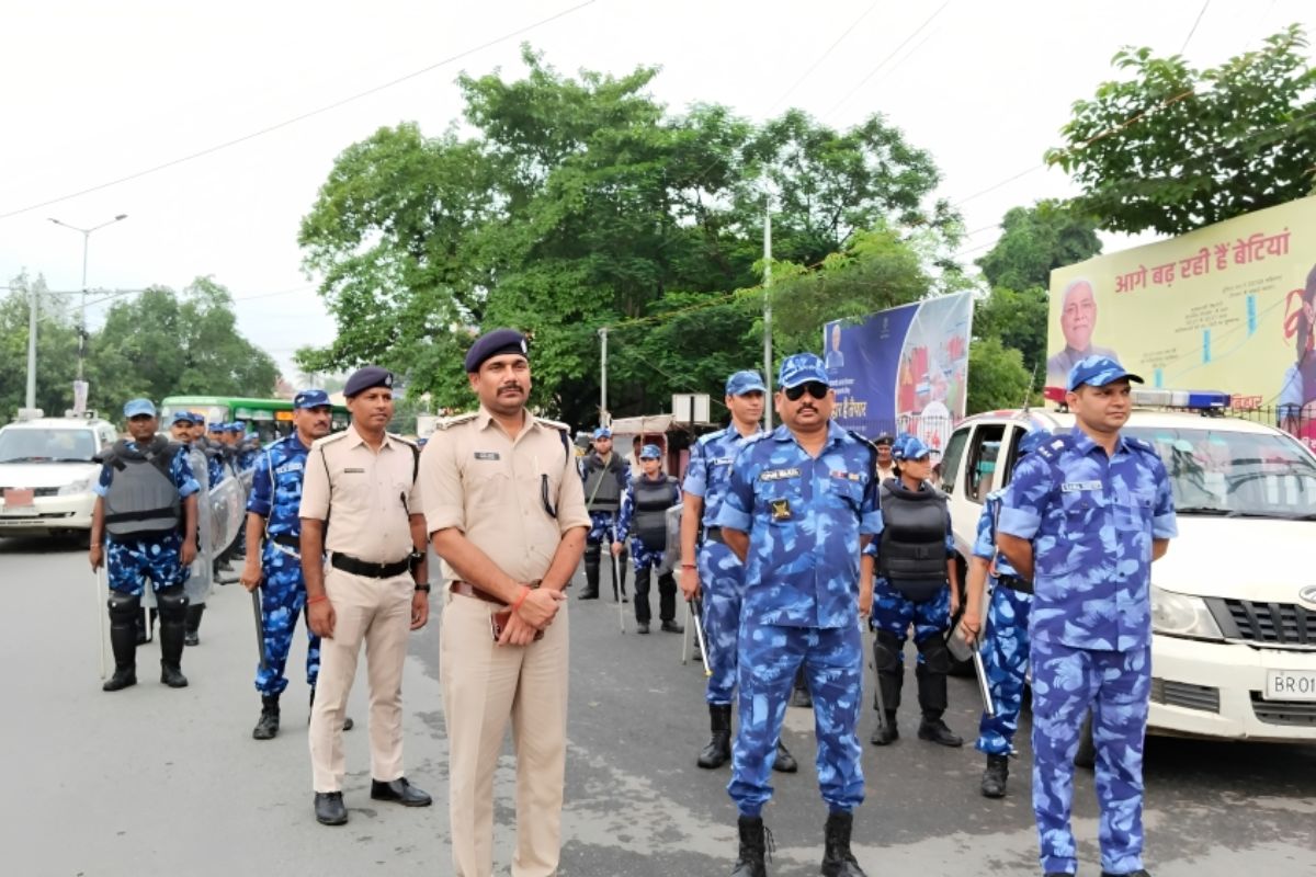 High-tech security arrangements at Pitrupaksha Mahasangam