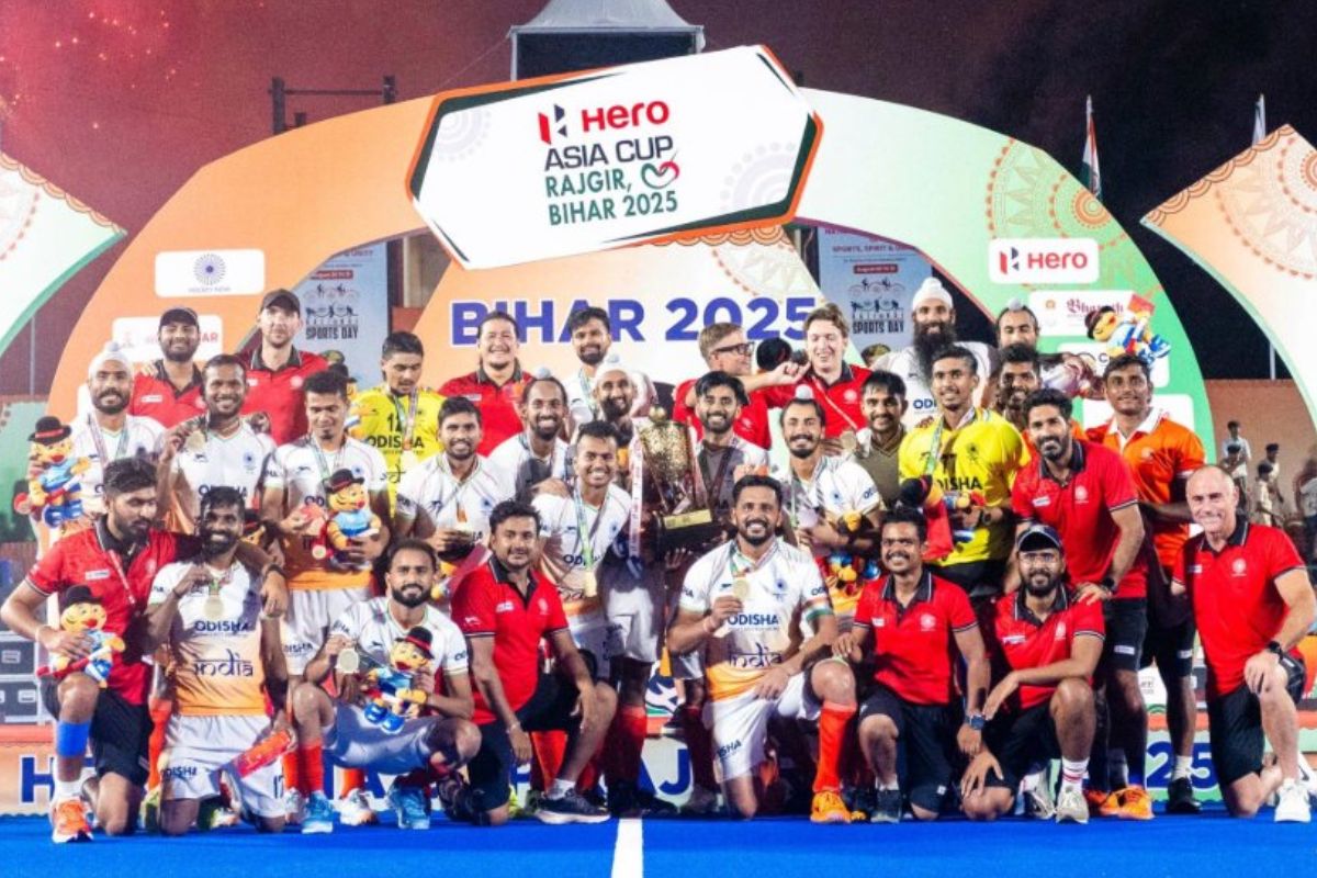 Hockey India won Asia Cup 2025