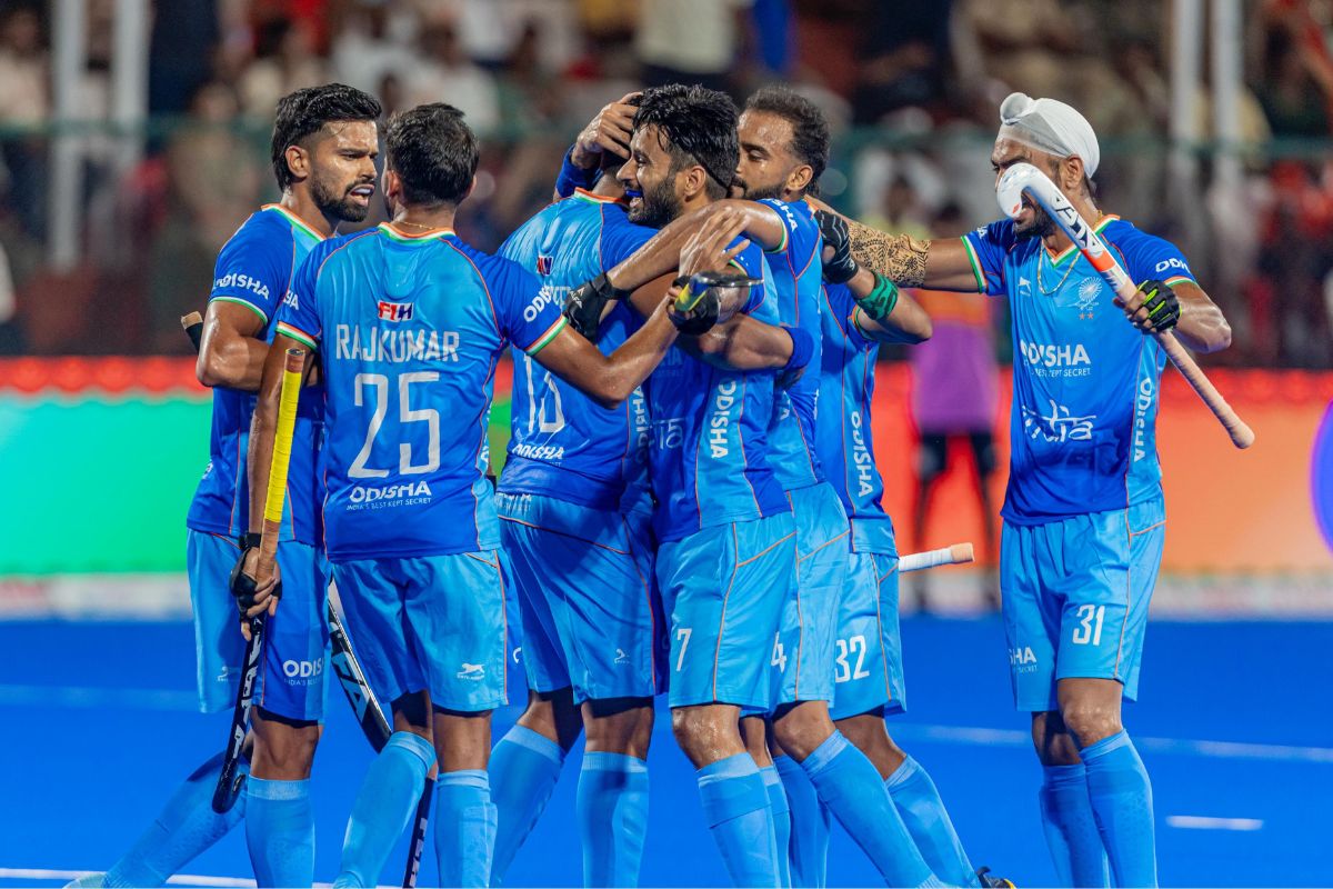 Hockey Word Cup: Indian Hockey Team