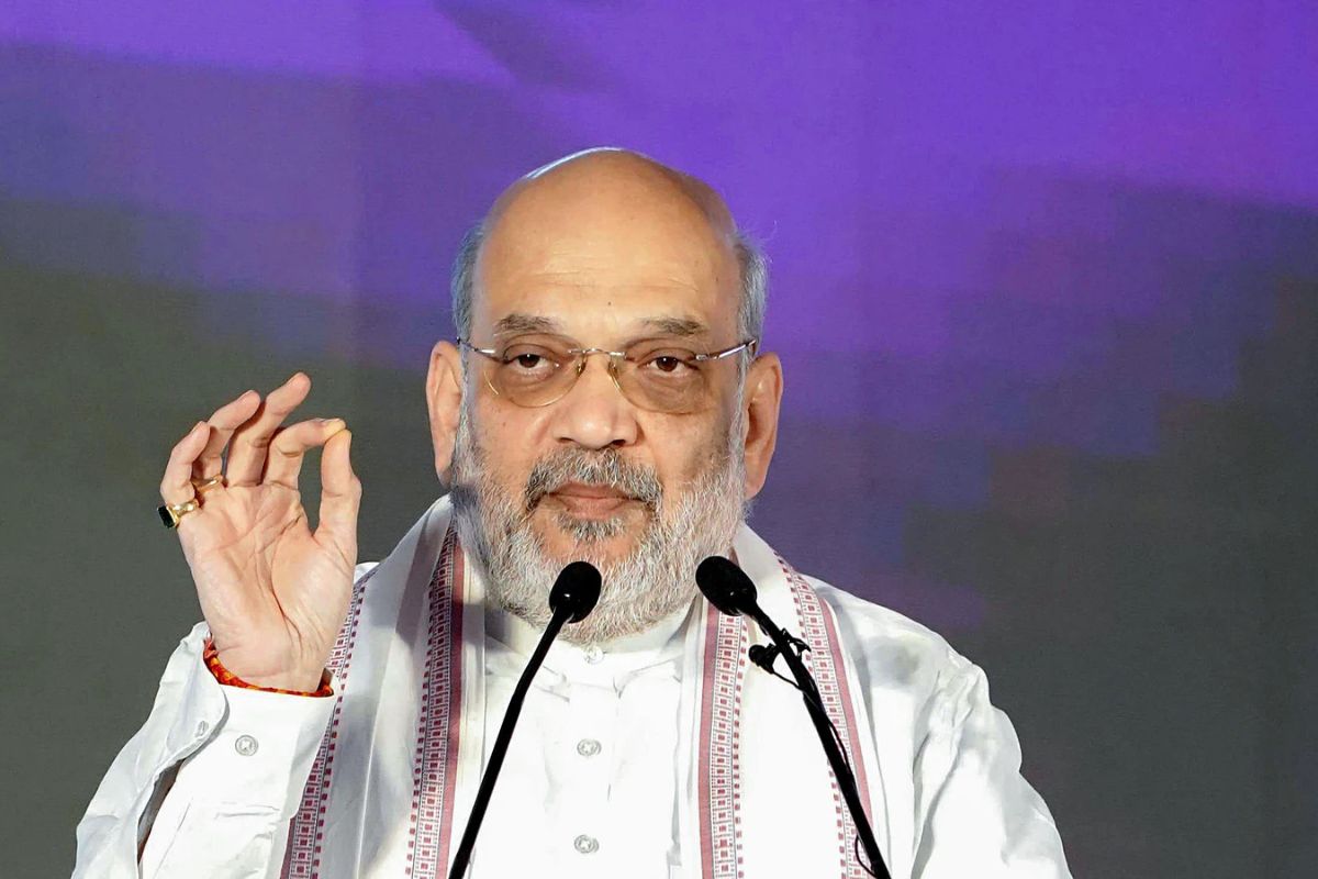 Home Minister Amit Shah is suddenly coming to Bihar today
