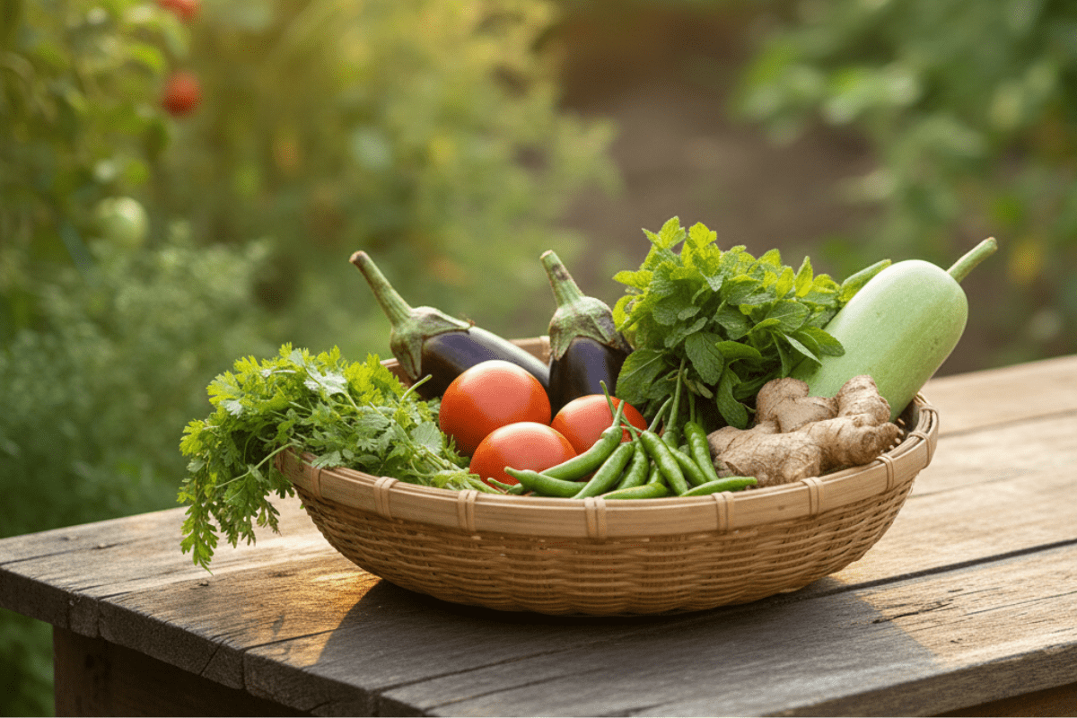 Home Gardening Tips: जल्दी ग्रो करती है और महीनों फल देती है ये सब्जियां