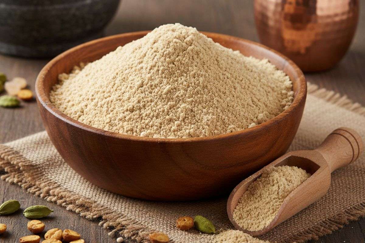 Homemade Chana Sattu