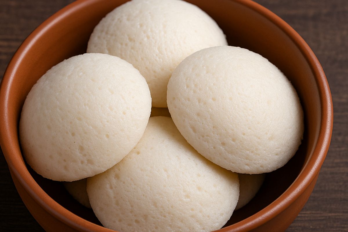 How To Make Spongy Idli