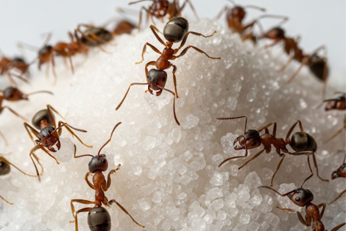 How To Remove Ants From Sugar