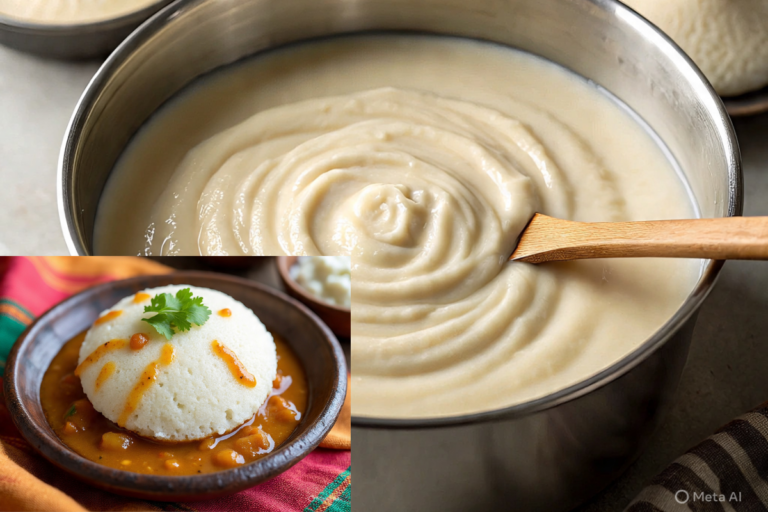 How to Make Idli Batter: परफेक्ट और सॉफ्ट इडली बैटर बनाने की आसान रेसिपी