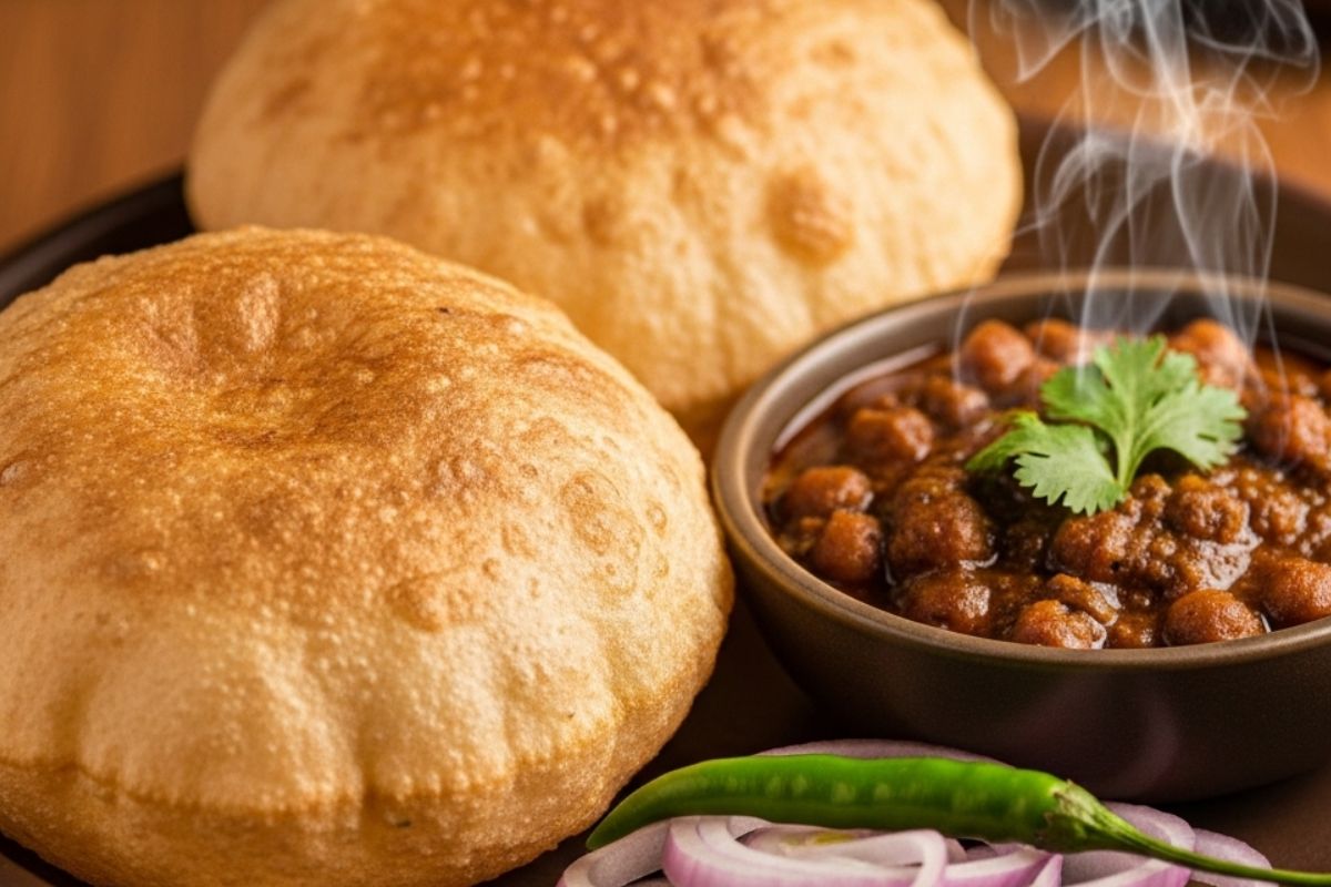 How to Make Soft Bhature
