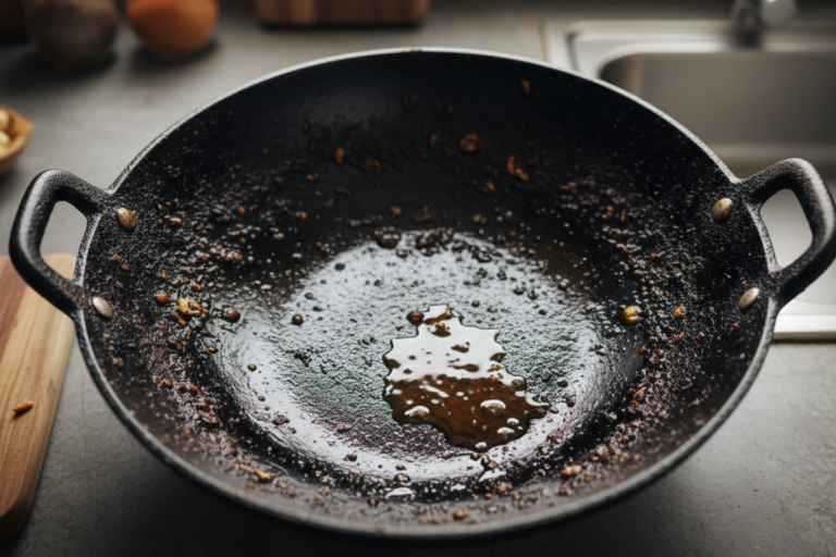 Kitchen Hacks: तेल से सन्न कोयला बन गई है कड़ाही, बस ये आसान टिप्स करें फॉलो – चुटकियों में होगी साफ