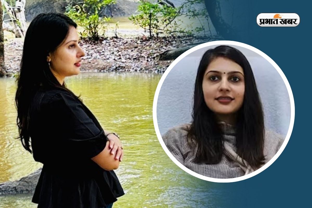 IAS Ankita Choudhary