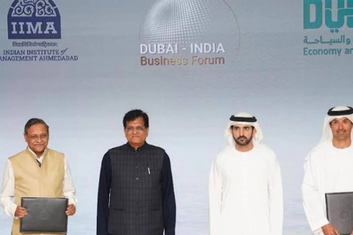 IIM Ahmedabad UAE Campus Inauguration