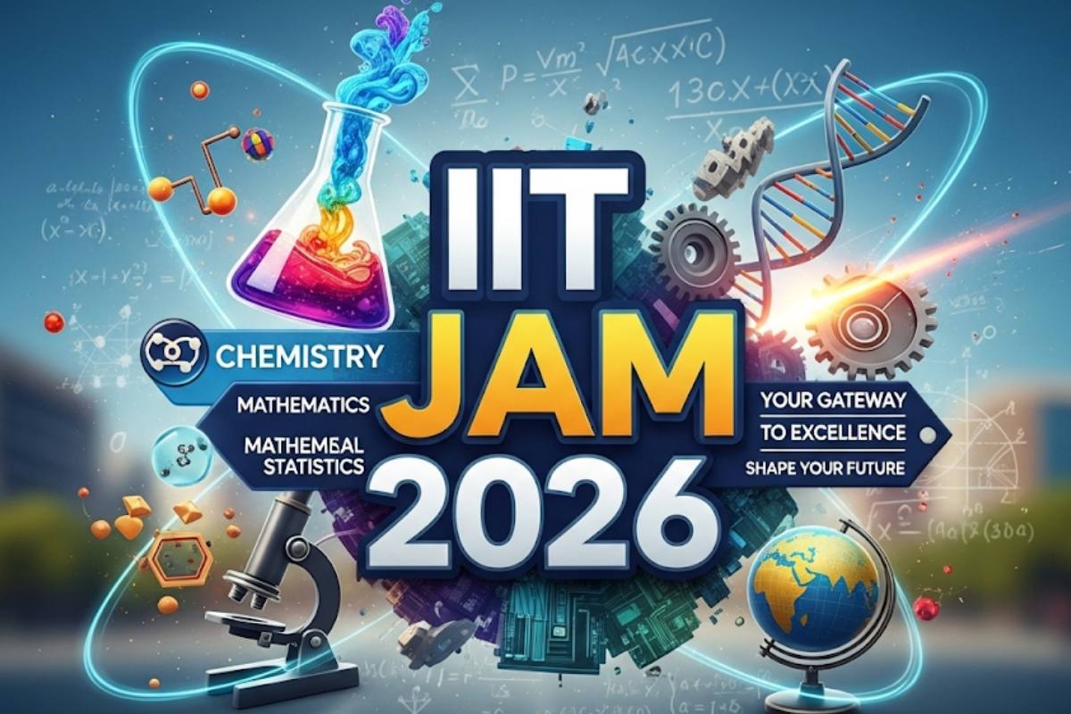 IIT JAM 2026 Registration